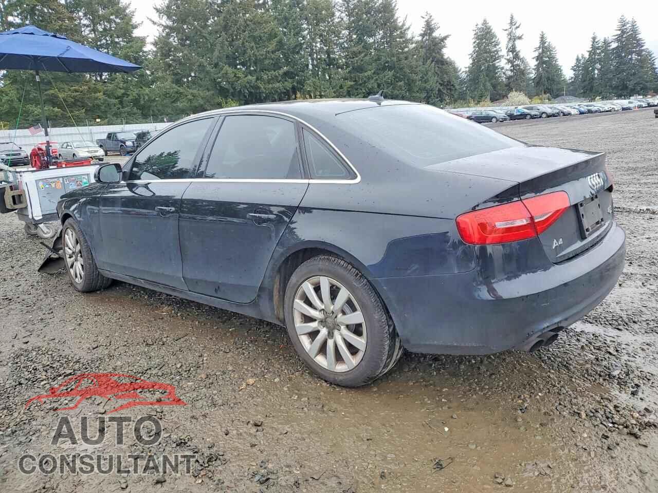 AUDI A4 2013 - WAUBFAFL7DN050012