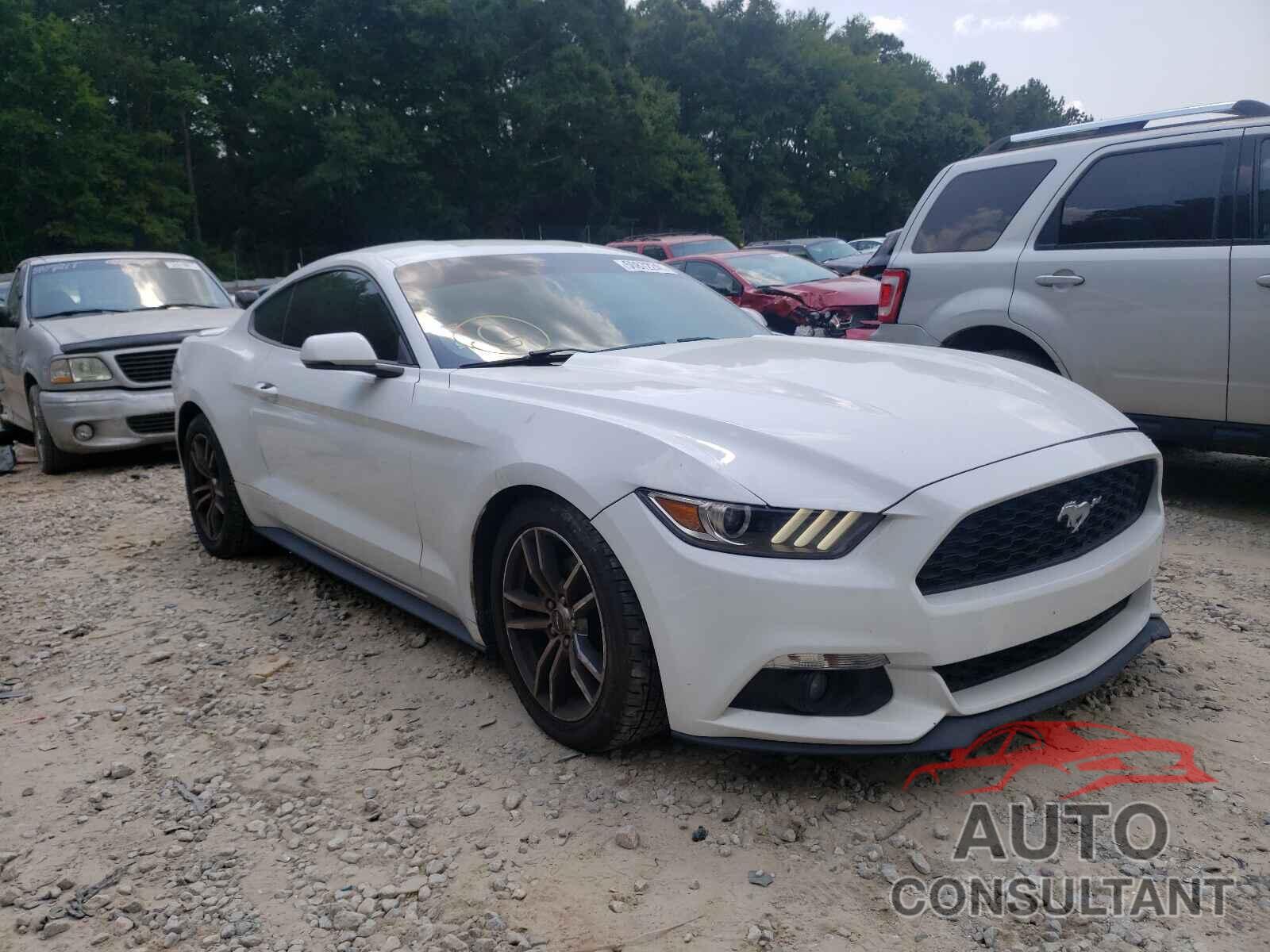 FORD MUSTANG 2017 - 1FA6P8TH7H5282762