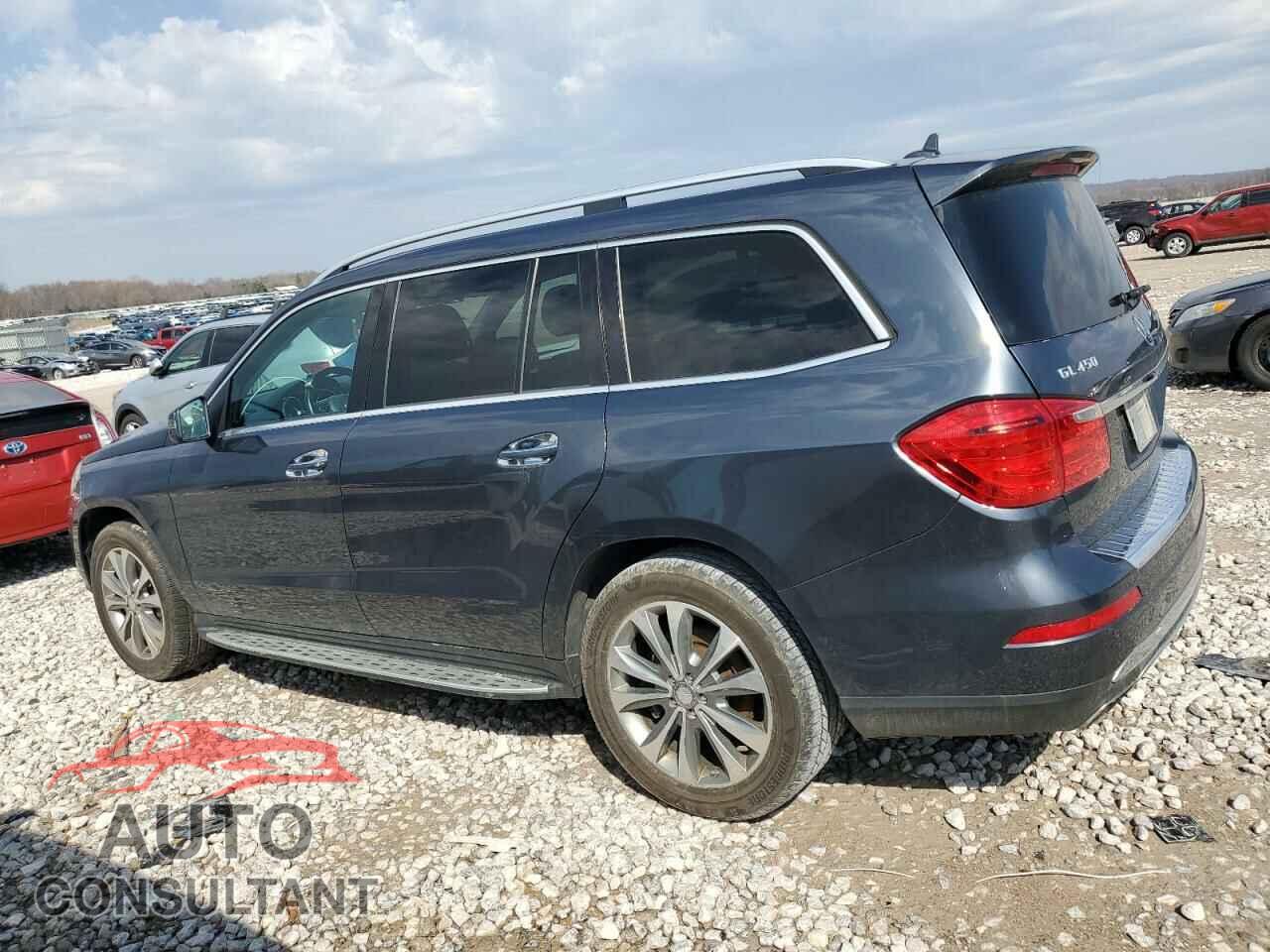 MERCEDES-BENZ GL-CLASS 2013 - 4JGDF7CEXDA252219