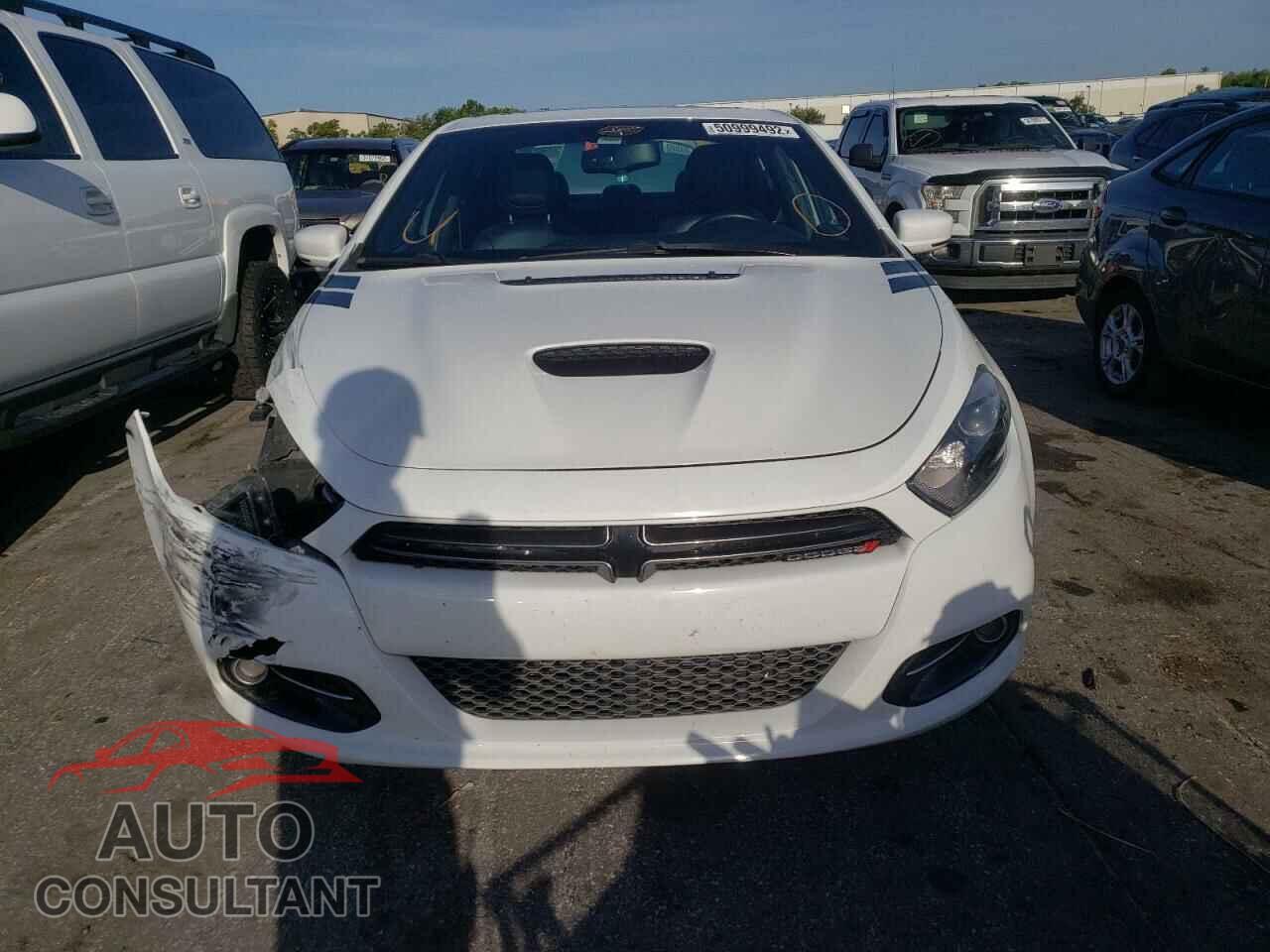 DODGE DART 2016 - 1C3CDFEB7GD585228