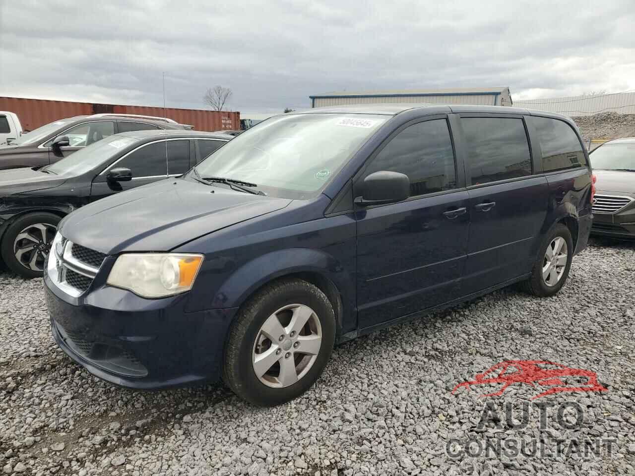 DODGE CARAVAN 2013 - 2C4RDGBG9DR538920