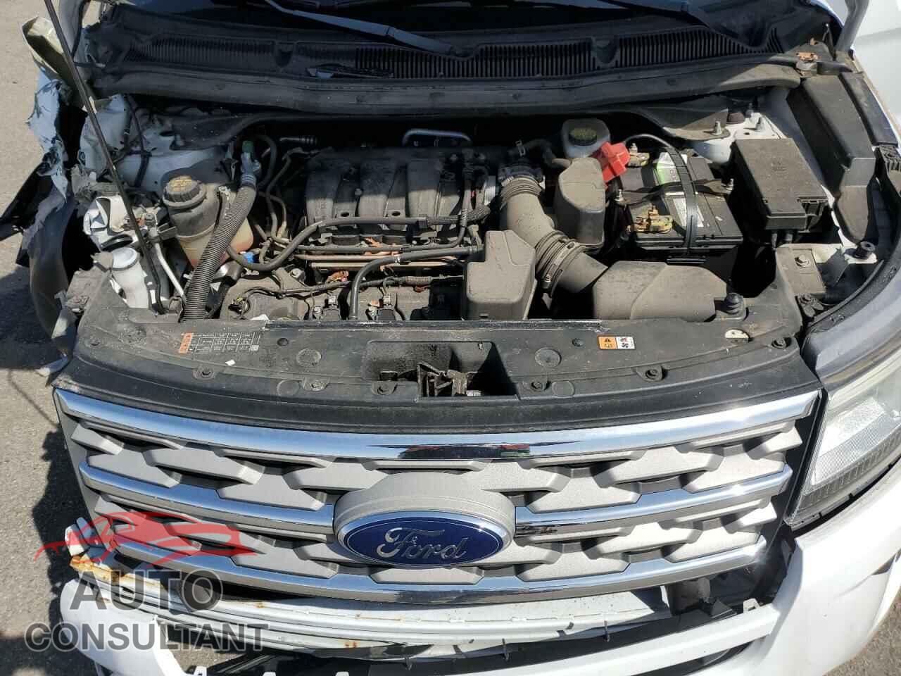 FORD EXPLORER 2018 - 1FM5K8D81JGB25107