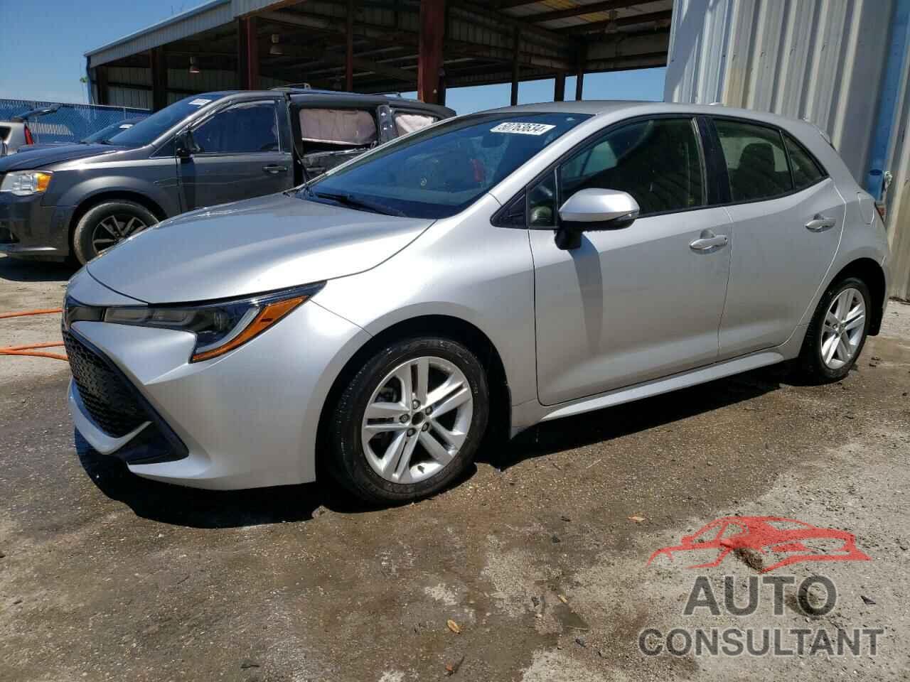 TOYOTA COROLLA 2020 - JTND4RBE3L3076264
