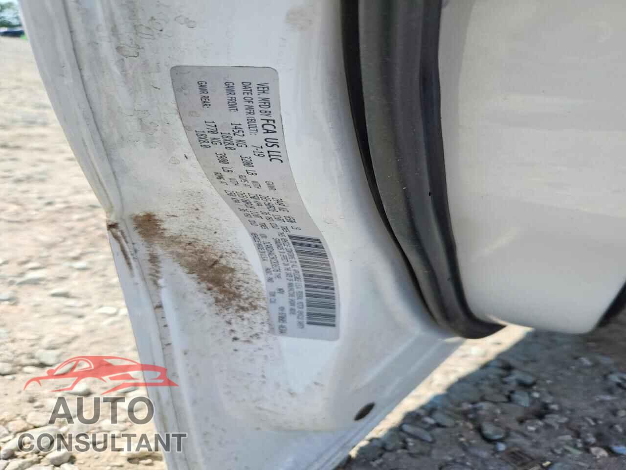 DODGE DURANGO 2019 - 1C4RDHAG5KC836376