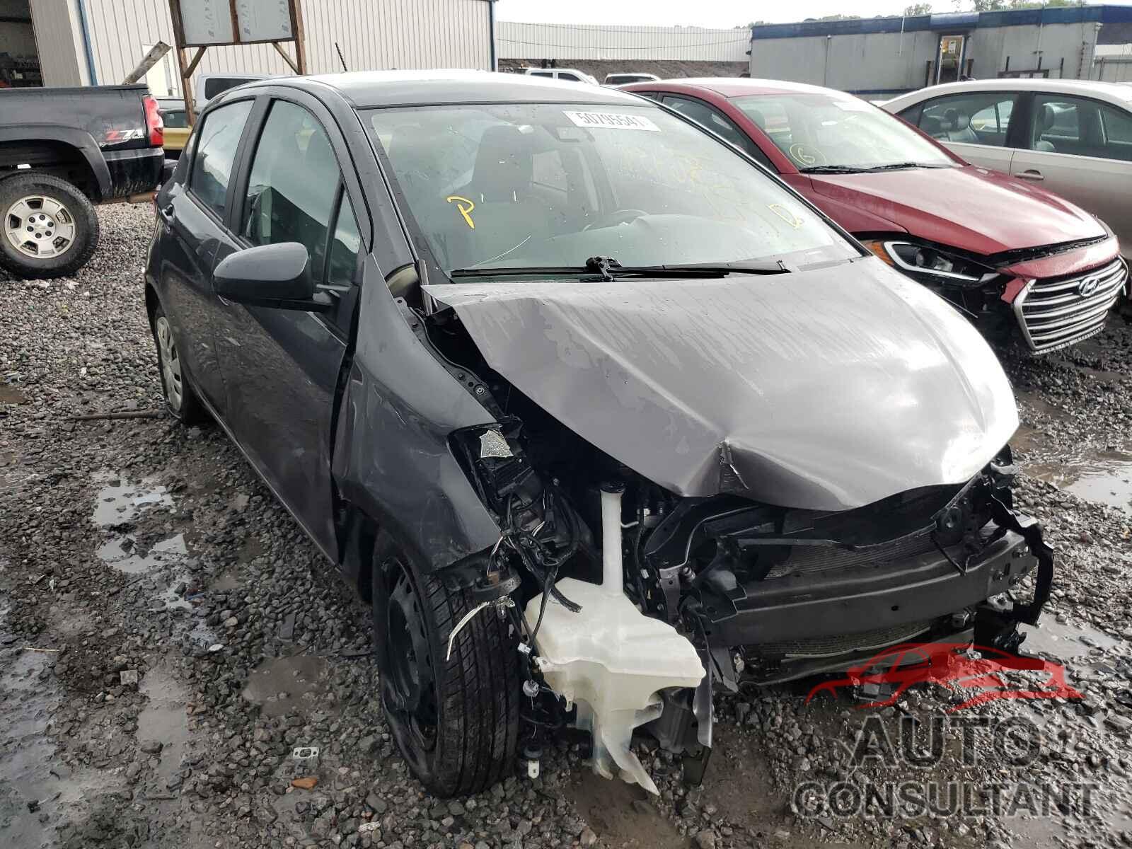 TOYOTA YARIS 2017 - VNKKTUD37HA081832
