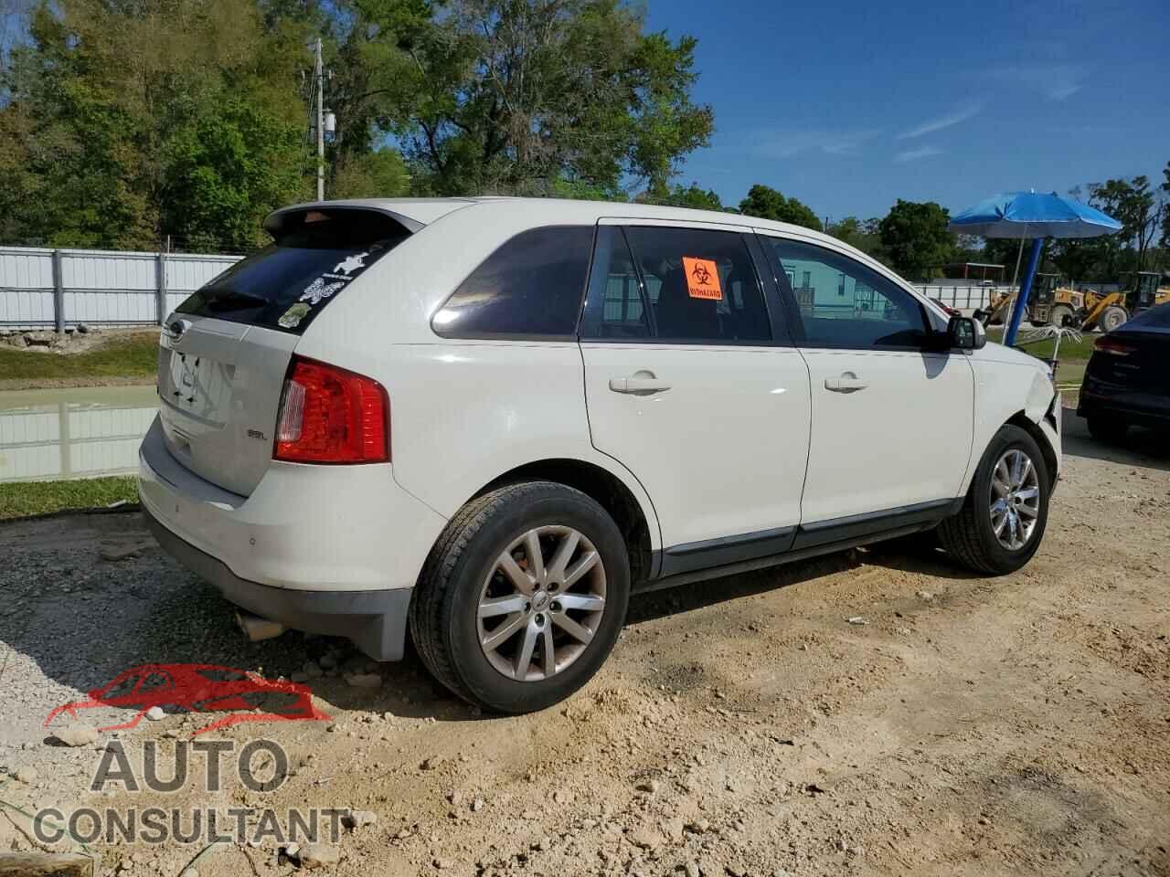 FORD EDGE 2013 - 2FMDK3JC3DBB04889