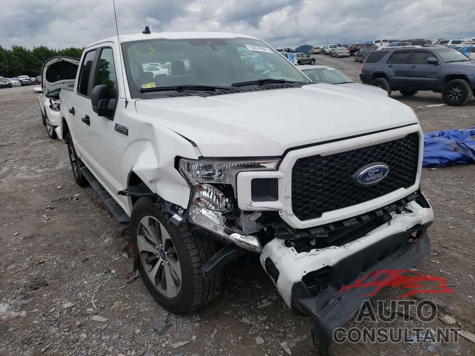 FORD F-150 2020 - 1FTEW1EP0LFA89974