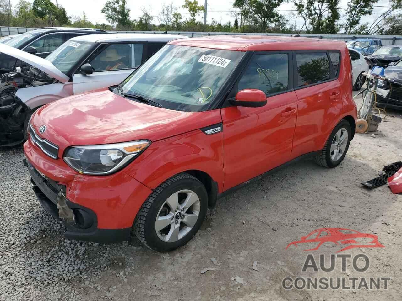 KIA SOUL 2019 - KNDJN2A21K7674153