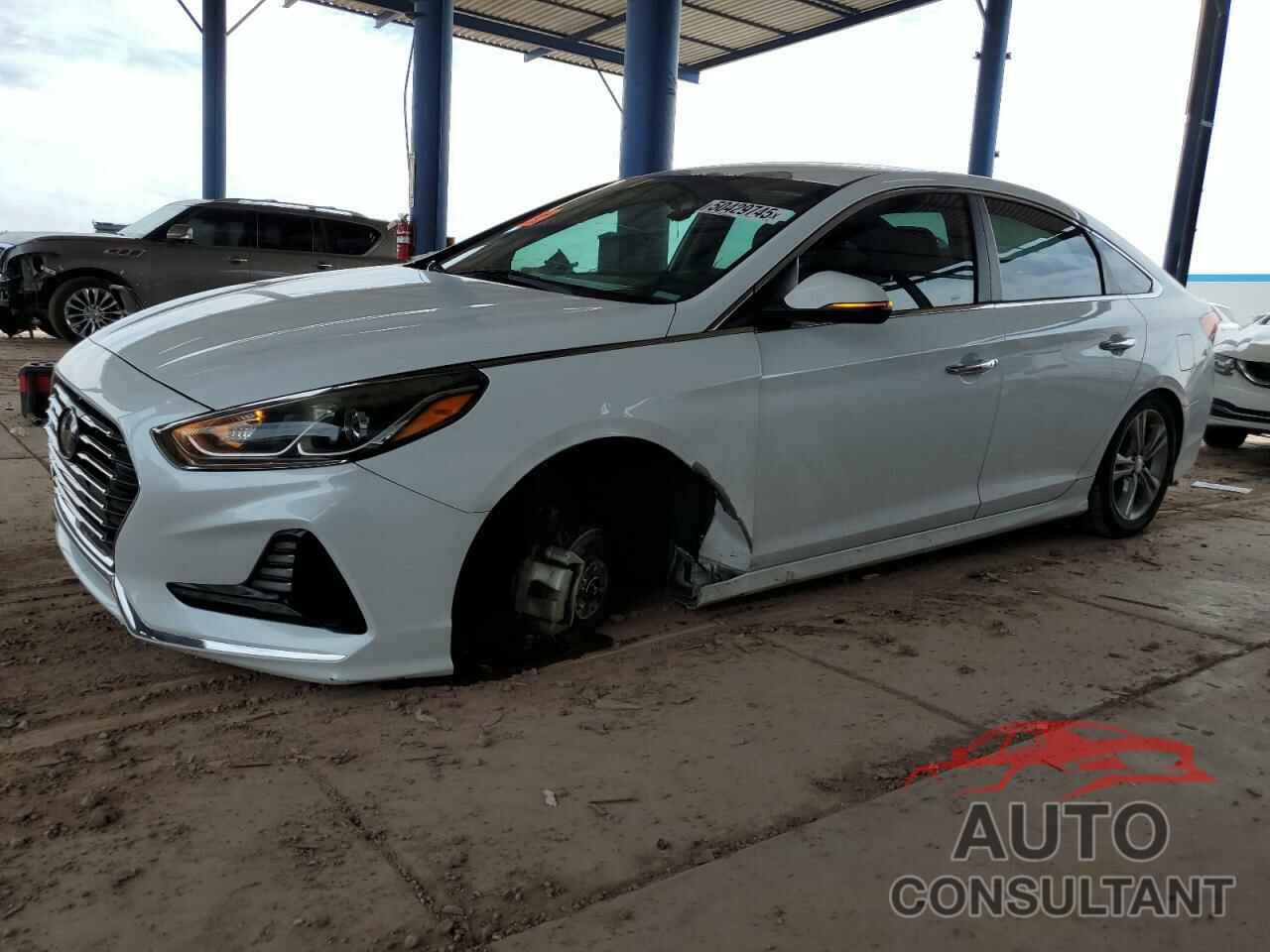 HYUNDAI SONATA 2018 - 5NPE34AF7JH602261
