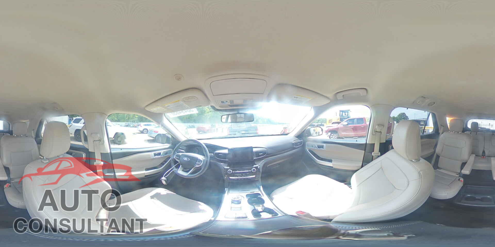 FORD EXPLORER 2021 - 1FMSK7FH2MGB93009