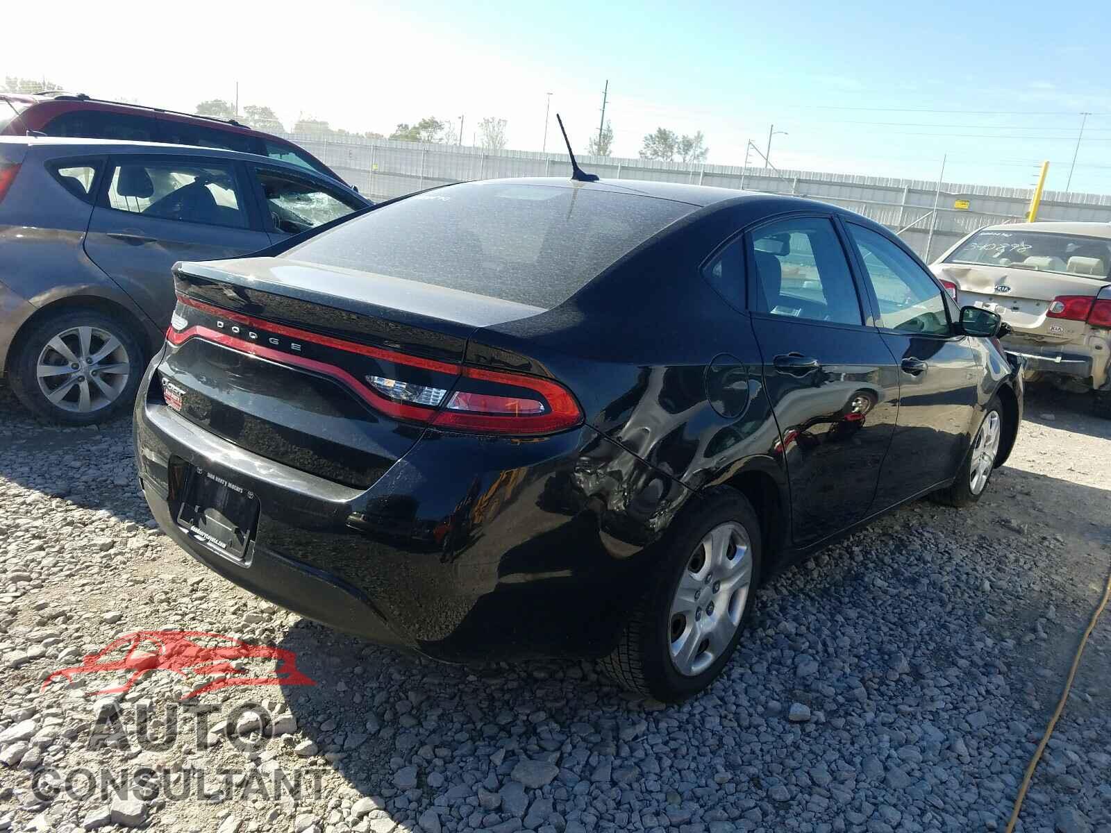 DODGE DART 2016 - 1C3CDFAA4GD506174