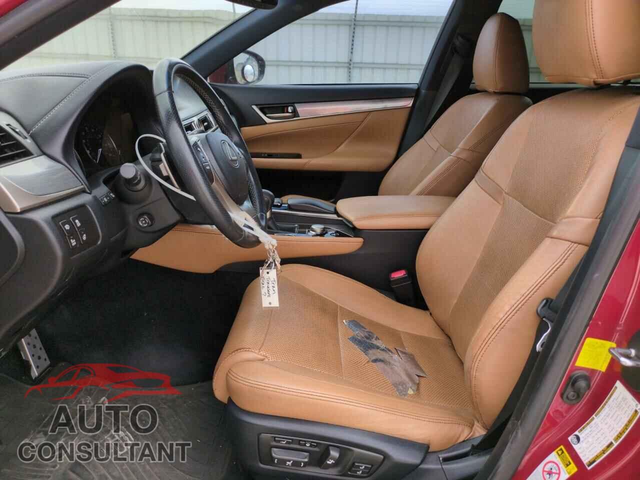 LEXUS GS350 2013 - JTHCE1BL8D5016871