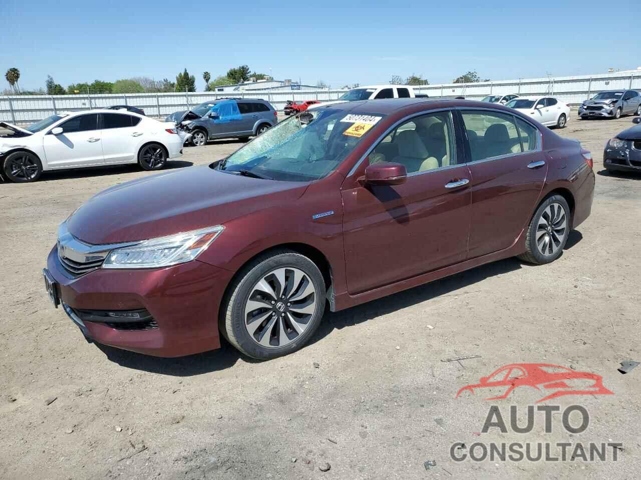 HONDA ACCORD 2017 - JHMCR6F77HC003531