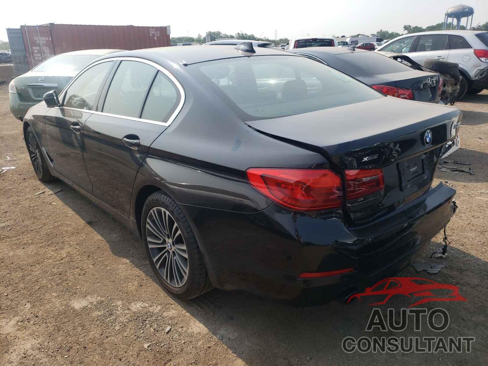 BMW 5 SERIES 2019 - WBAJA7C55KWW06599