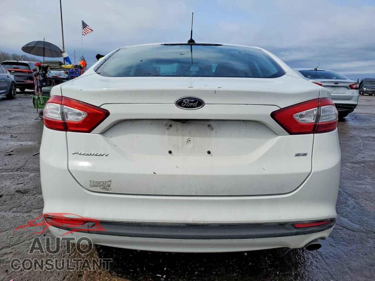 FORD FUSION 2016 - 3FA6P0H71GR207648