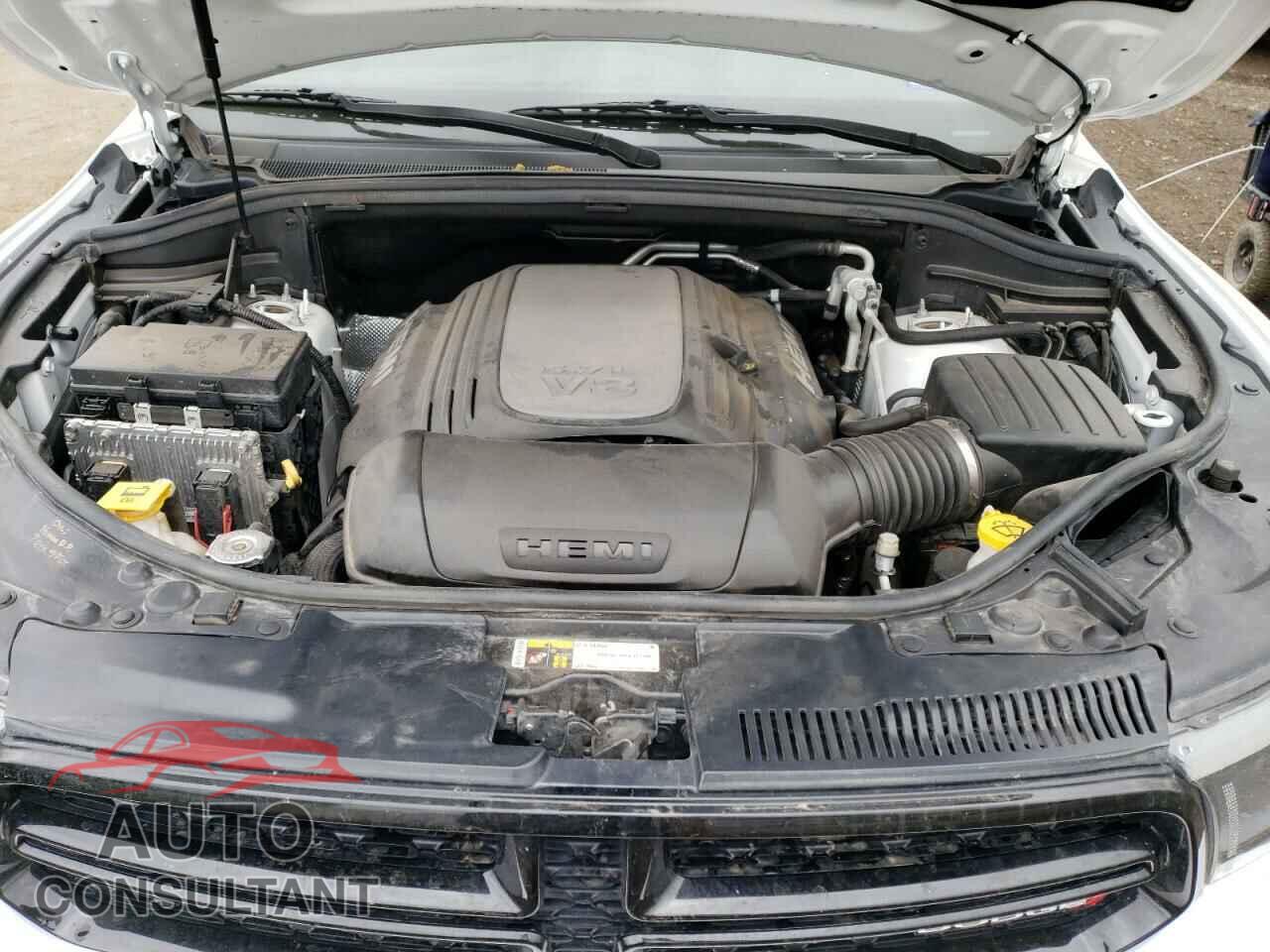DODGE DURANGO 2017 - 1C4SDHCTXHC805757