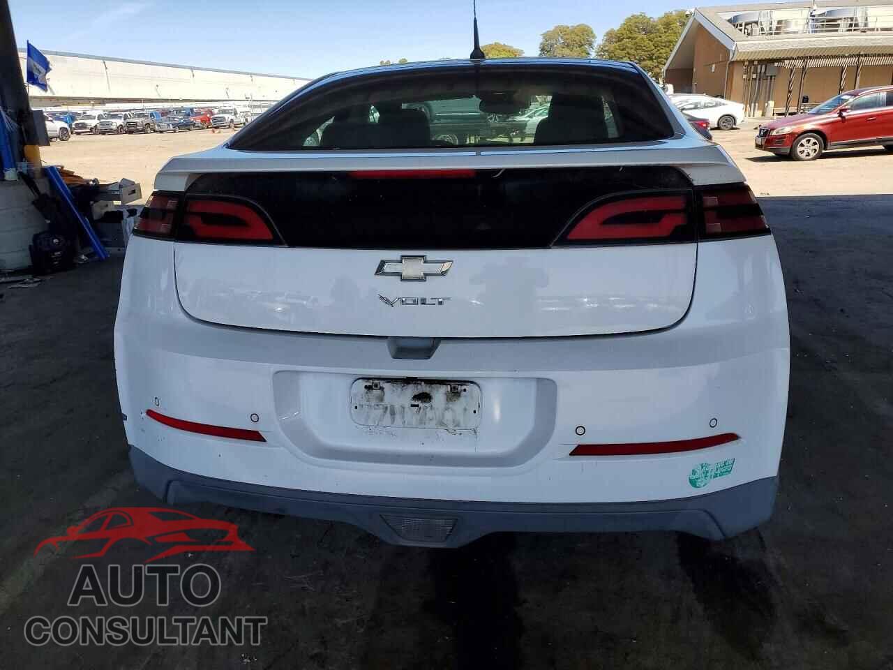 CHEVROLET VOLT 2014 - 1G1RH6E47EU154258