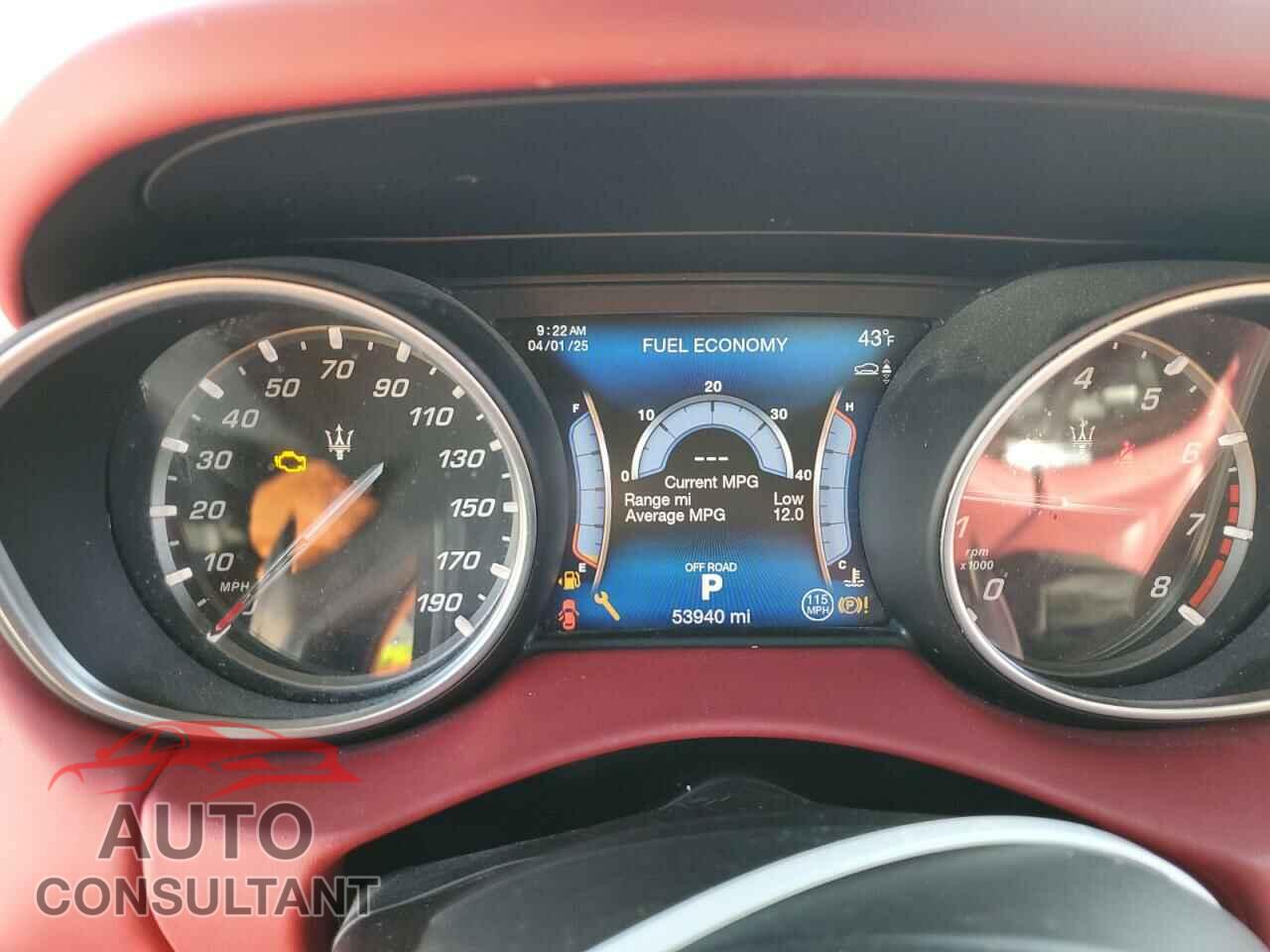 MASERATI ALL MODELS 2017 - ZN661XUS7HX253815