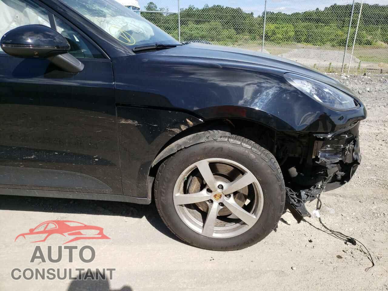 PORSCHE MACAN 2018 - WP1AA2A5XJLB02685