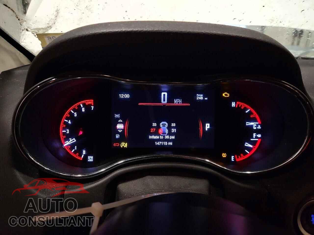 DODGE DURANGO 2017 - 1C4RDJAG4HC709683