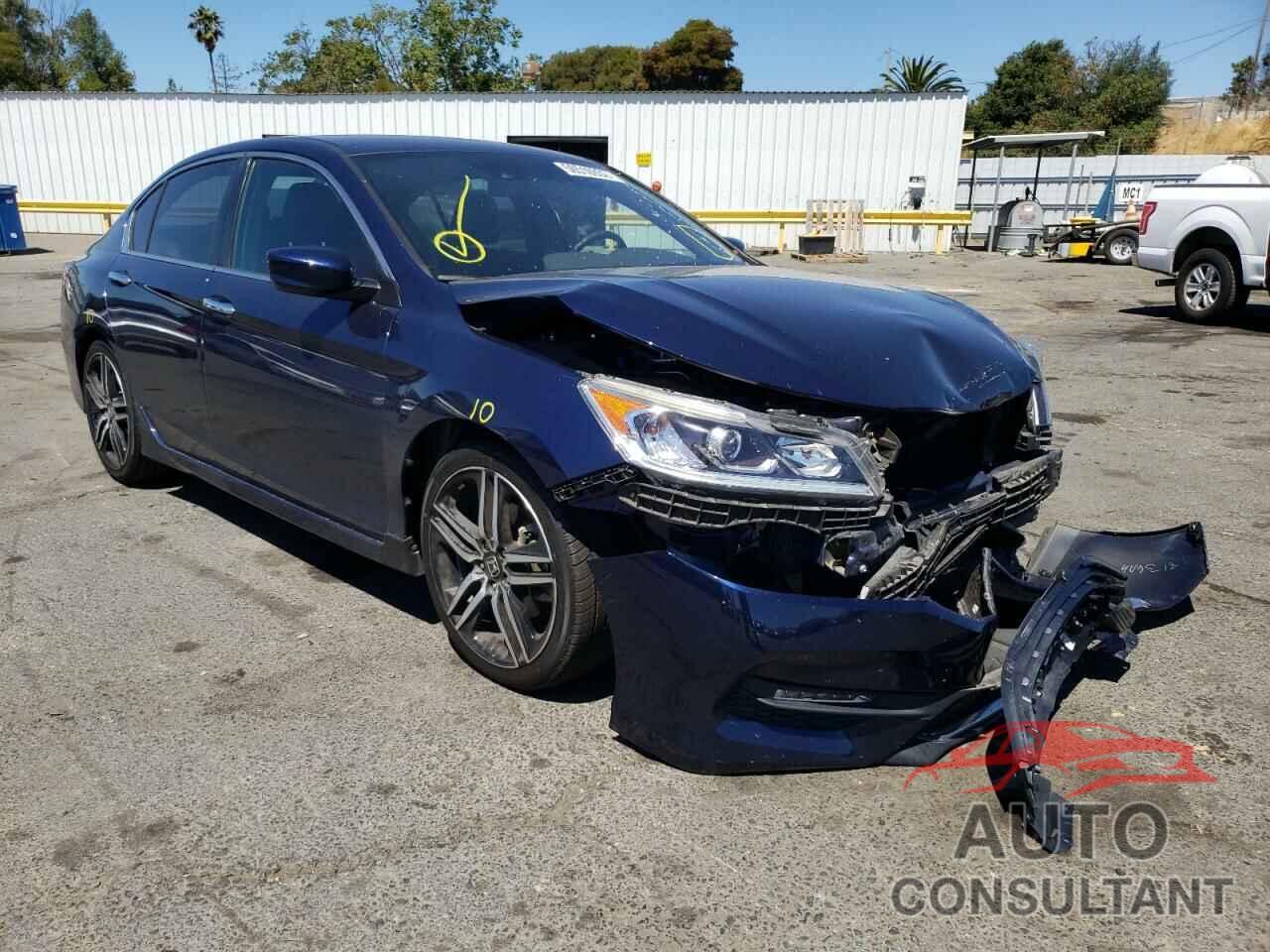 HONDA ACCORD 2017 - 1HGCR2F66HA059216