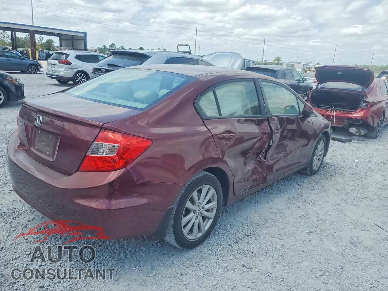 HONDA CIVIC 2012 - 2HGFB2F81CH575285