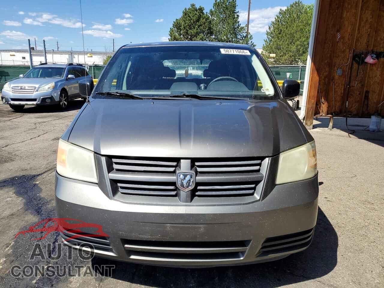 DODGE CARAVAN 2010 - 2D4RN4DE7AR372502