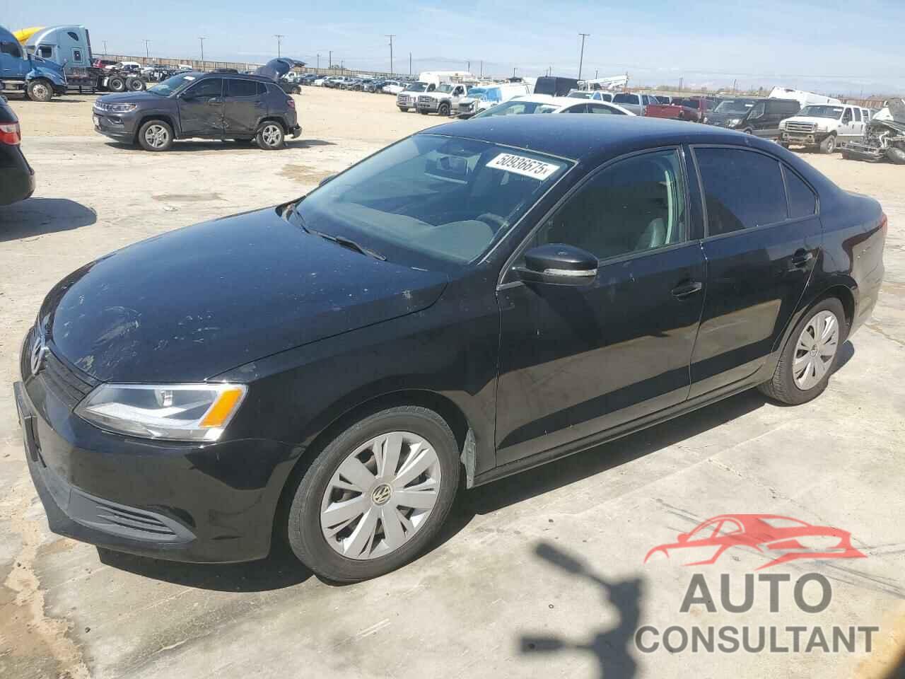 VOLKSWAGEN JETTA 2014 - 3VWD17AJ9EM420131