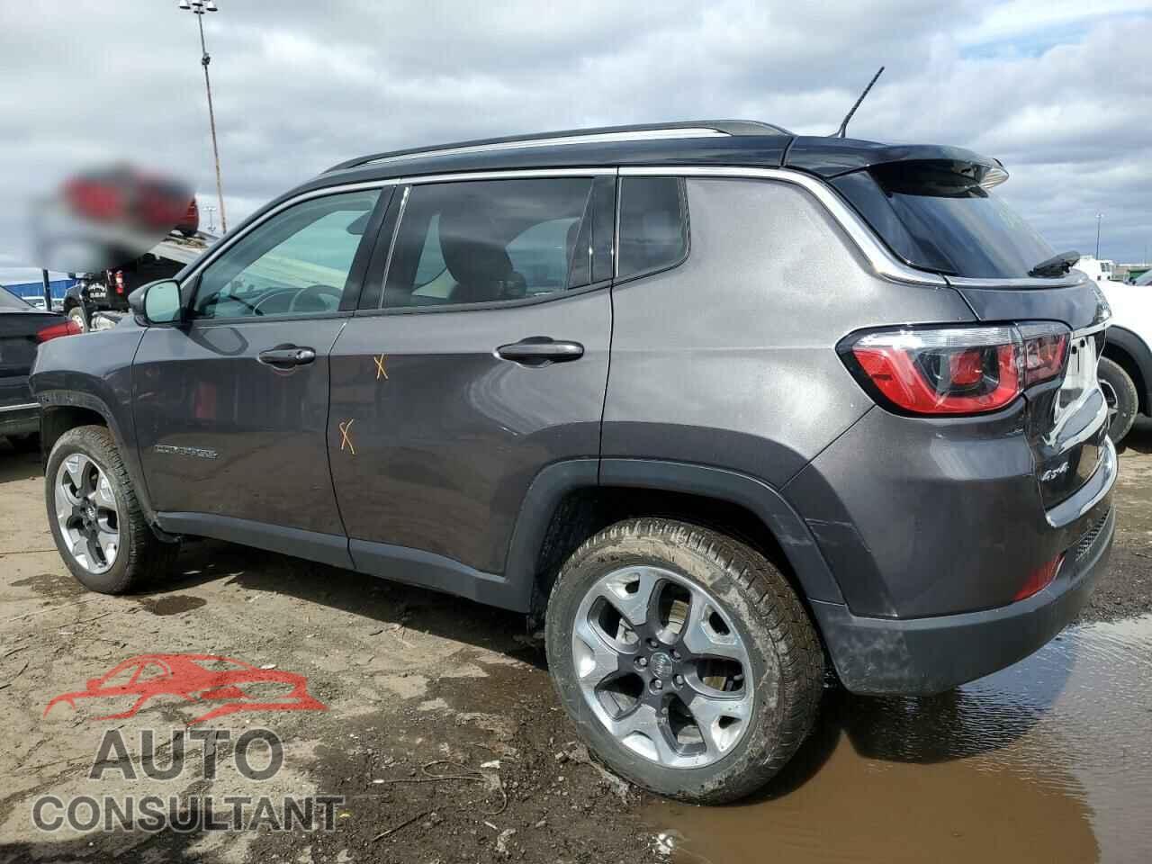 JEEP COMPASS 2019 - 3C4NJDCB1KT806250