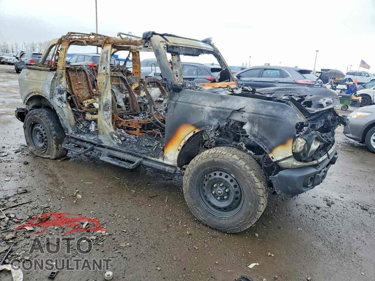 FORD BRONCO 2023 - 1FMEE5DP2PLC08526