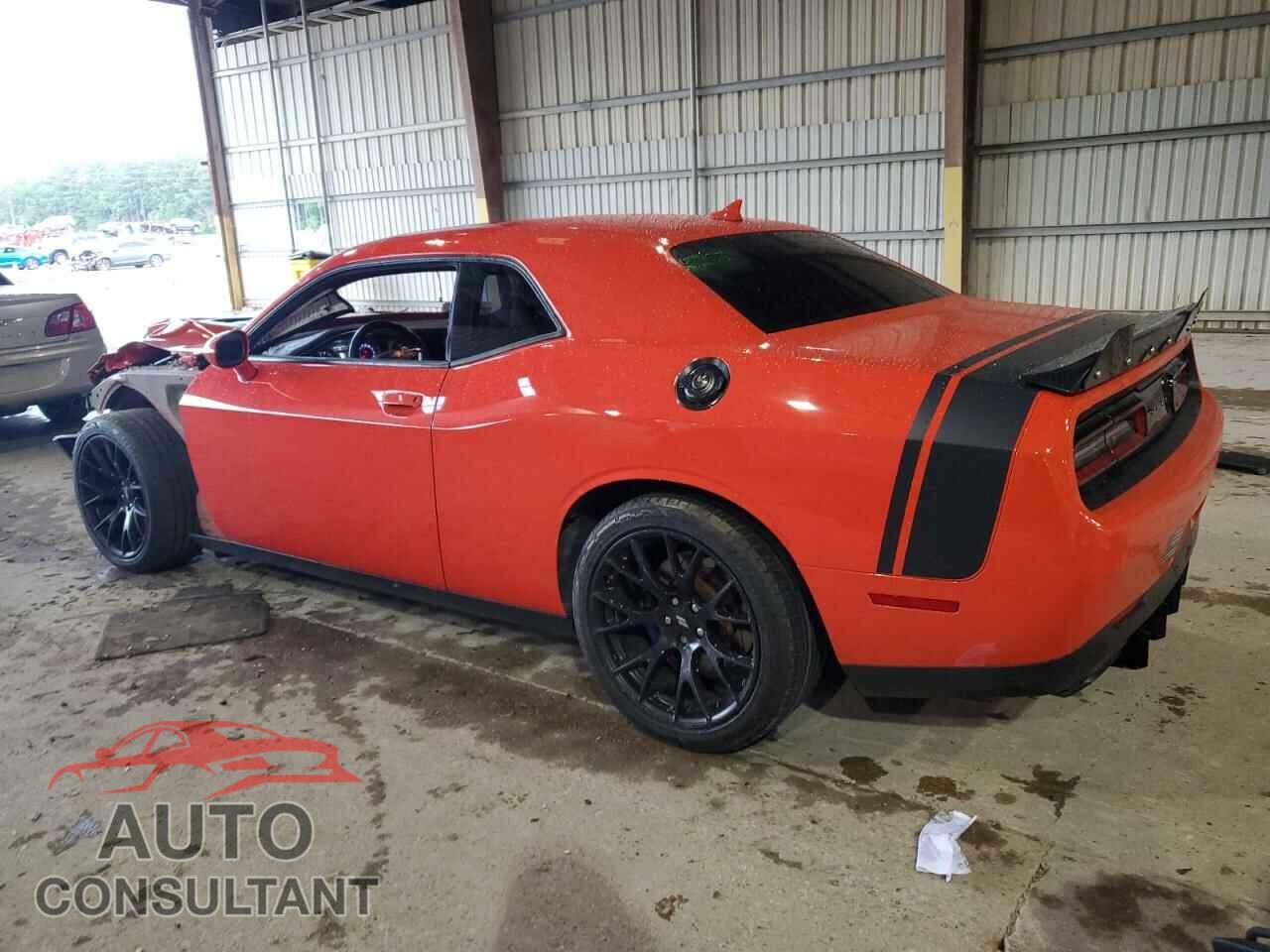 DODGE CHALLENGER 2018 - 2C3CDZFJ0JH228166