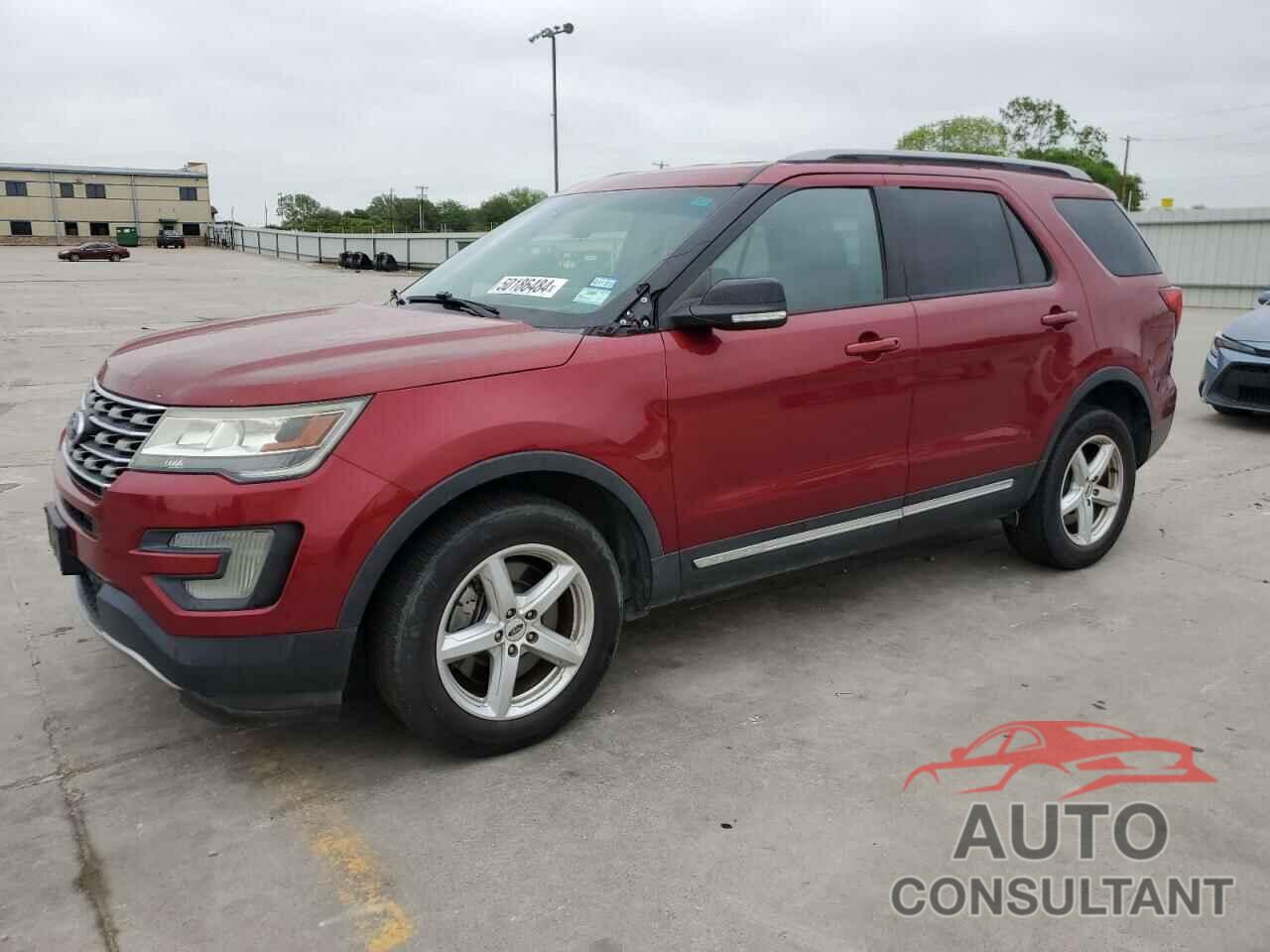 FORD EXPLORER 2017 - 1FM5K8D87HGB26823