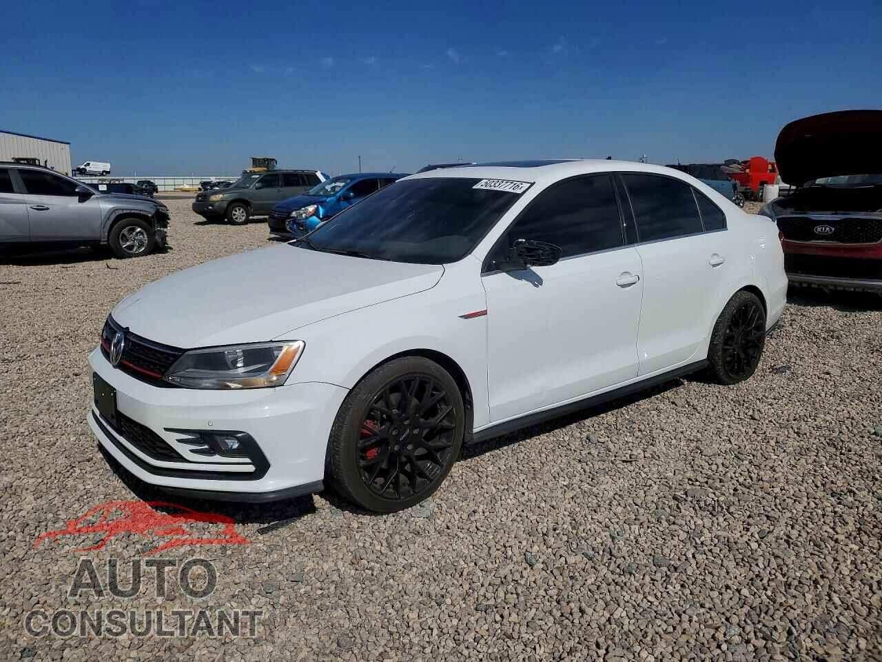 VOLKSWAGEN JETTA 2016 - 3VW4S7AJ7GM263473