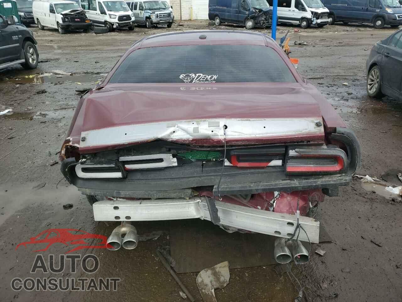 DODGE CHALLENGER 2017 - 2C3CDZBT2HH578058