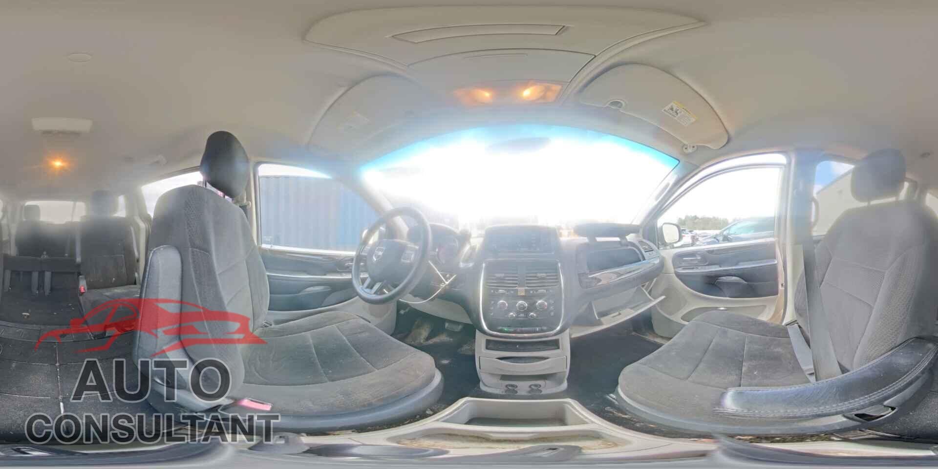 DODGE CARAVAN 2012 - 2C4RDGBG7CR408729