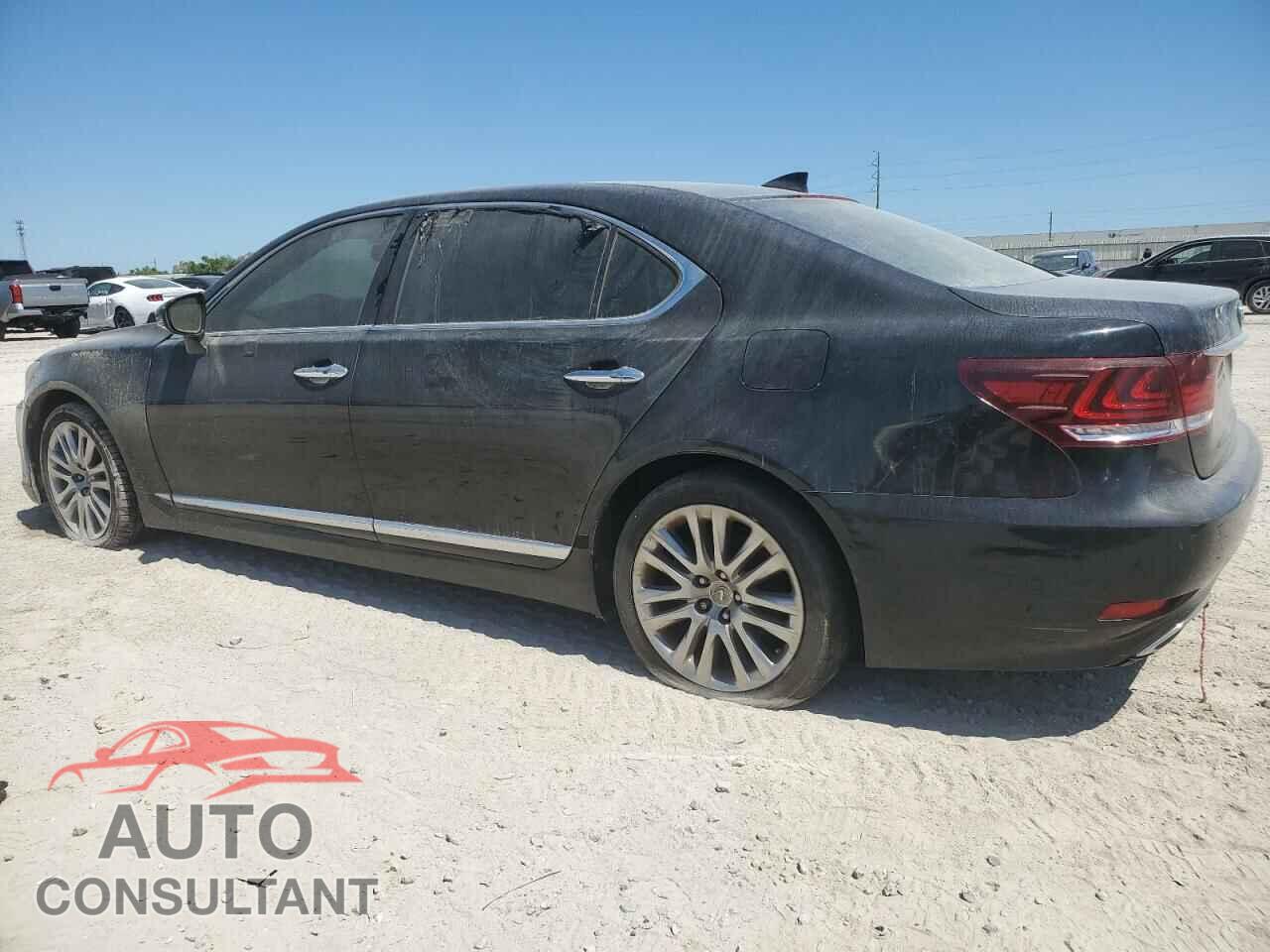 LEXUS LS460 2014 - JTHGL5EF0E5051832