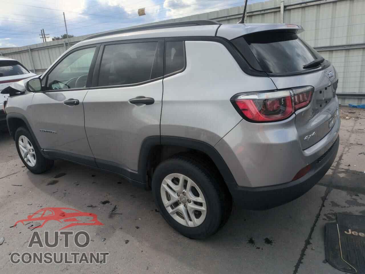 JEEP COMPASS 2017 - 3C4NJDAB3HT656265
