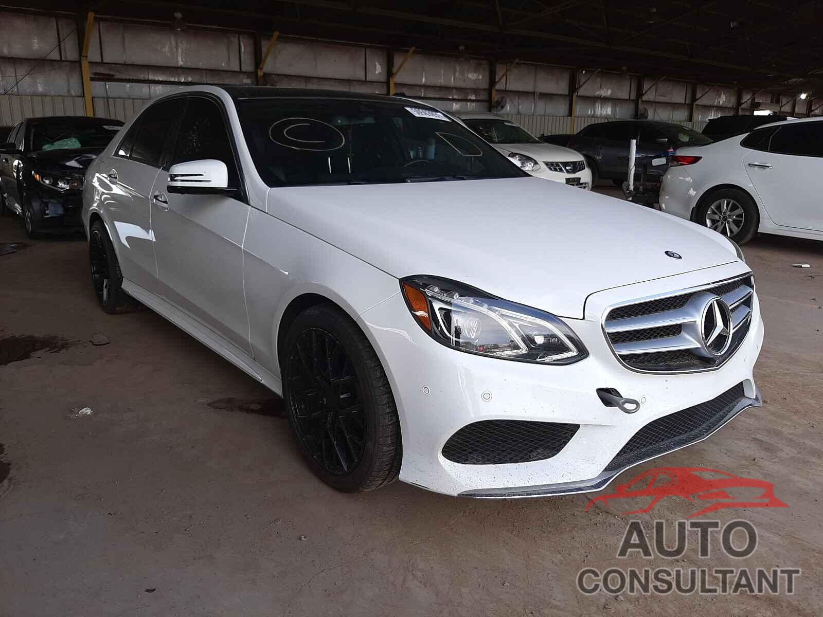 MERCEDES-BENZ E-CLASS 2016 - WDDHF6FB5GB193697