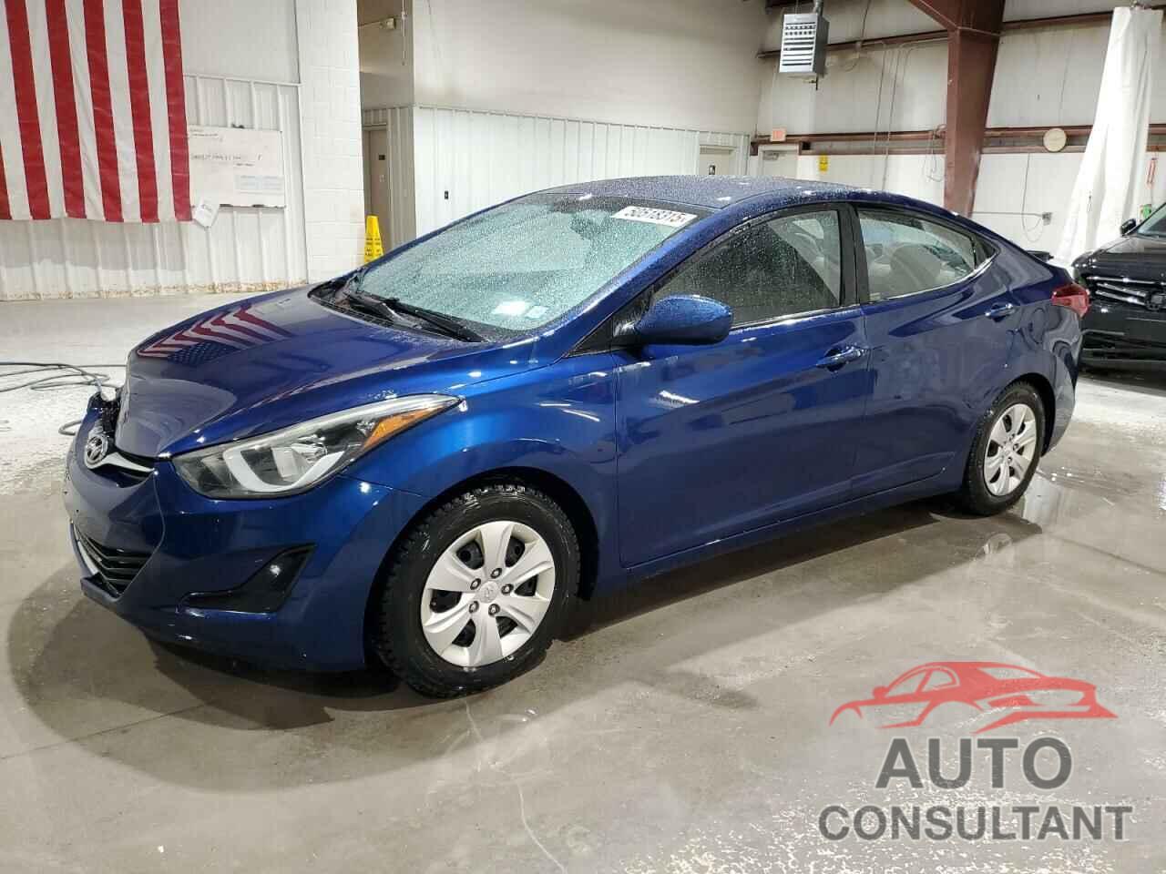 HYUNDAI ELANTRA 2016 - 5NPDH4AE9GH752787