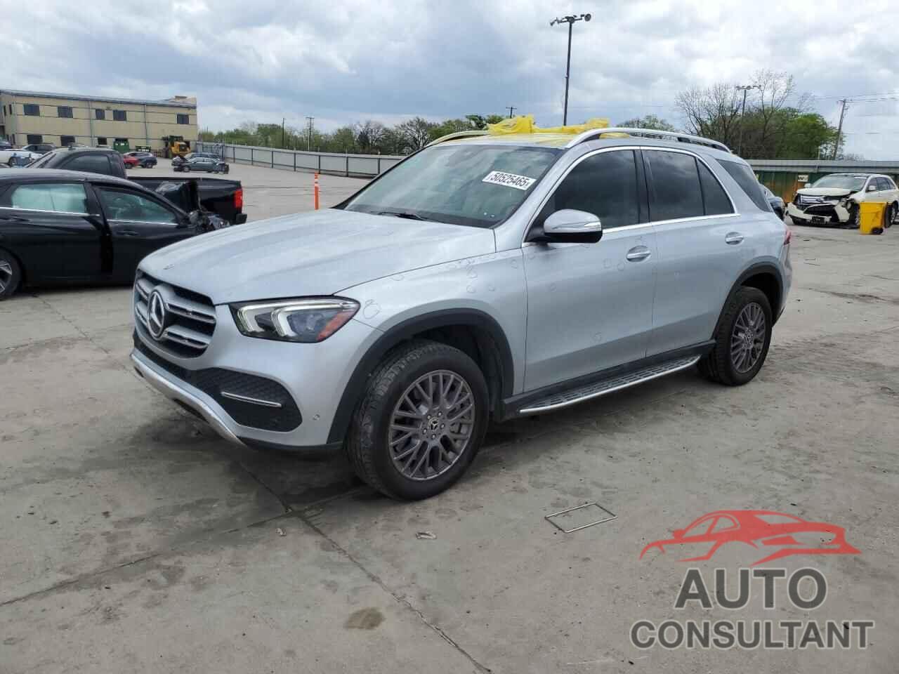 MERCEDES-BENZ GLE-CLASS 2022 - 4JGFB5KEXNA630423