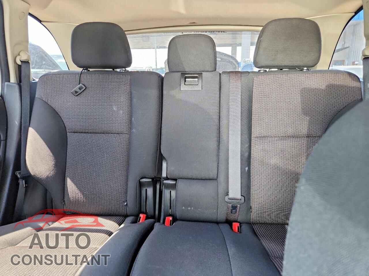 FORD EDGE 2011 - 2FMDK3JC2BBA84180
