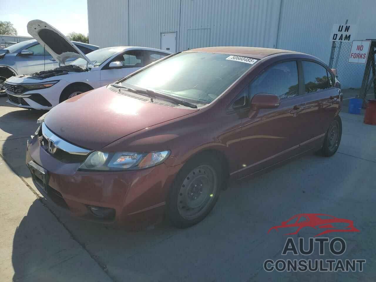 HONDA CIVIC 2010 - 19XFA1F53AE069354