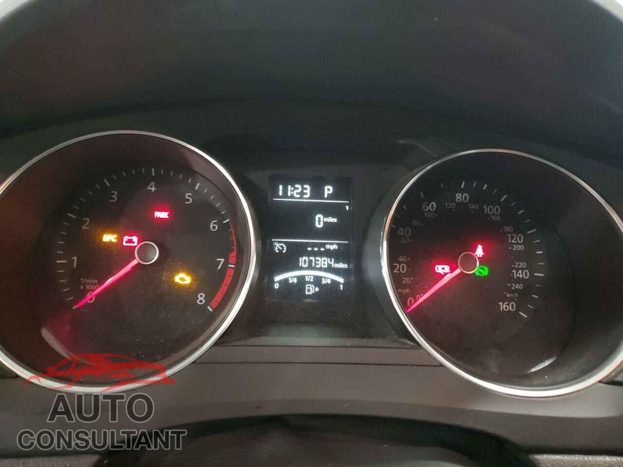 VOLKSWAGEN JETTA 2017 - 3VW2B7AJ0HM332934