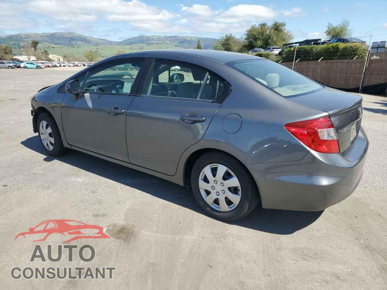 HONDA CIVIC 2012 - JHMFB2F50CS005385