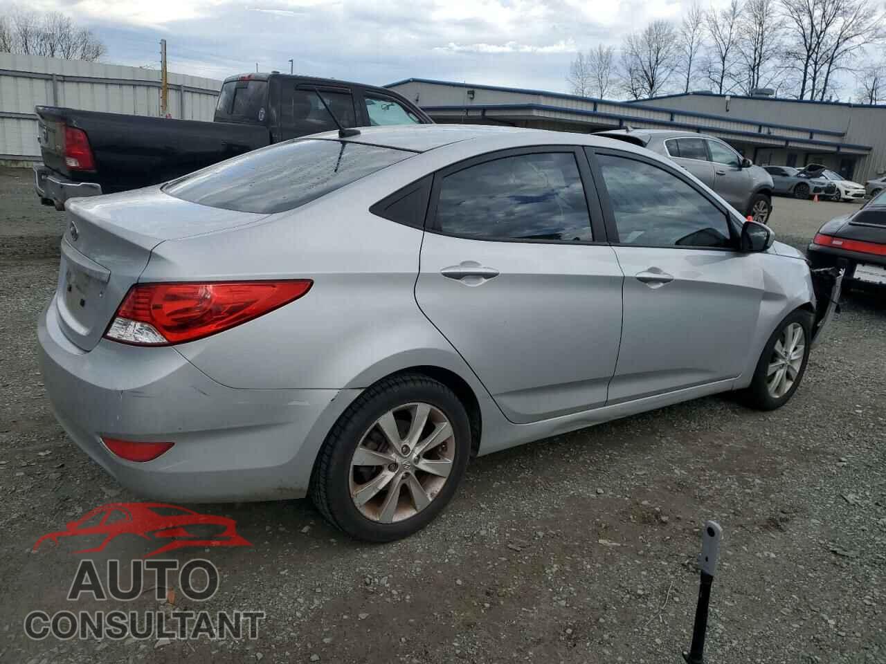 HYUNDAI ACCENT 2013 - KMHCU4AE7DU298995