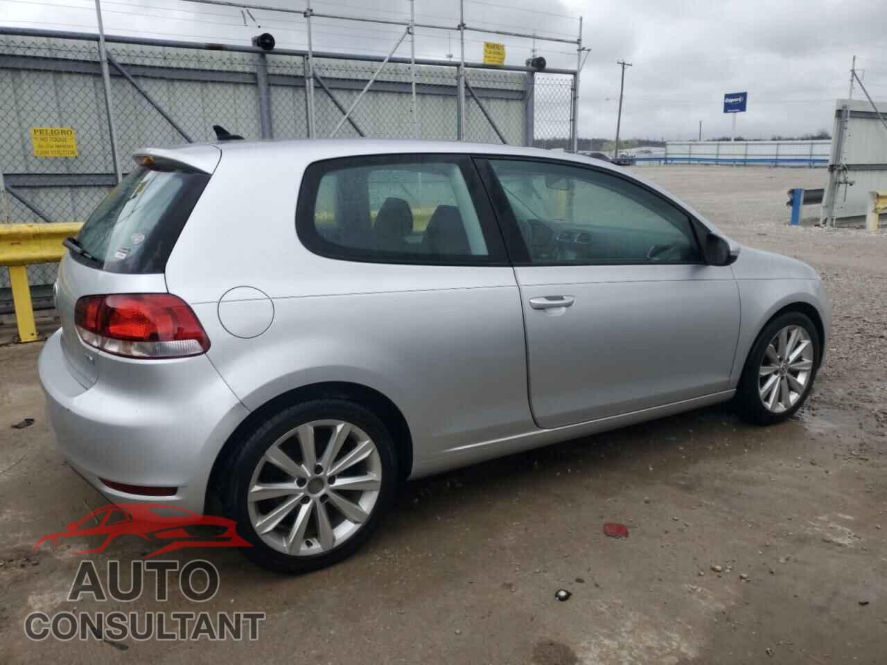 VOLKSWAGEN GOLF 2012 - WVWMM7AJ4CW152080
