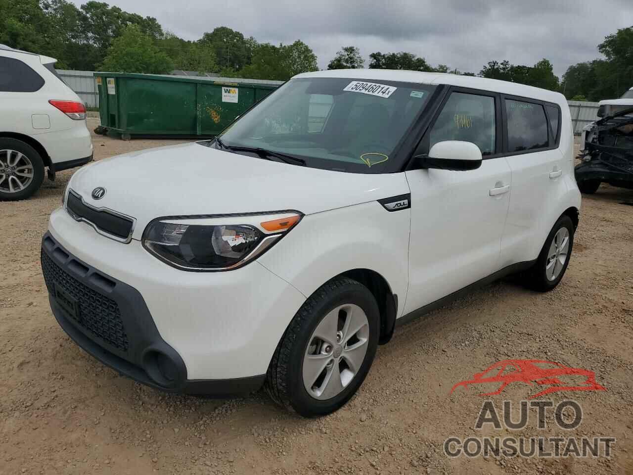 KIA SOUL 2016 - KNDJN2A22G7389307