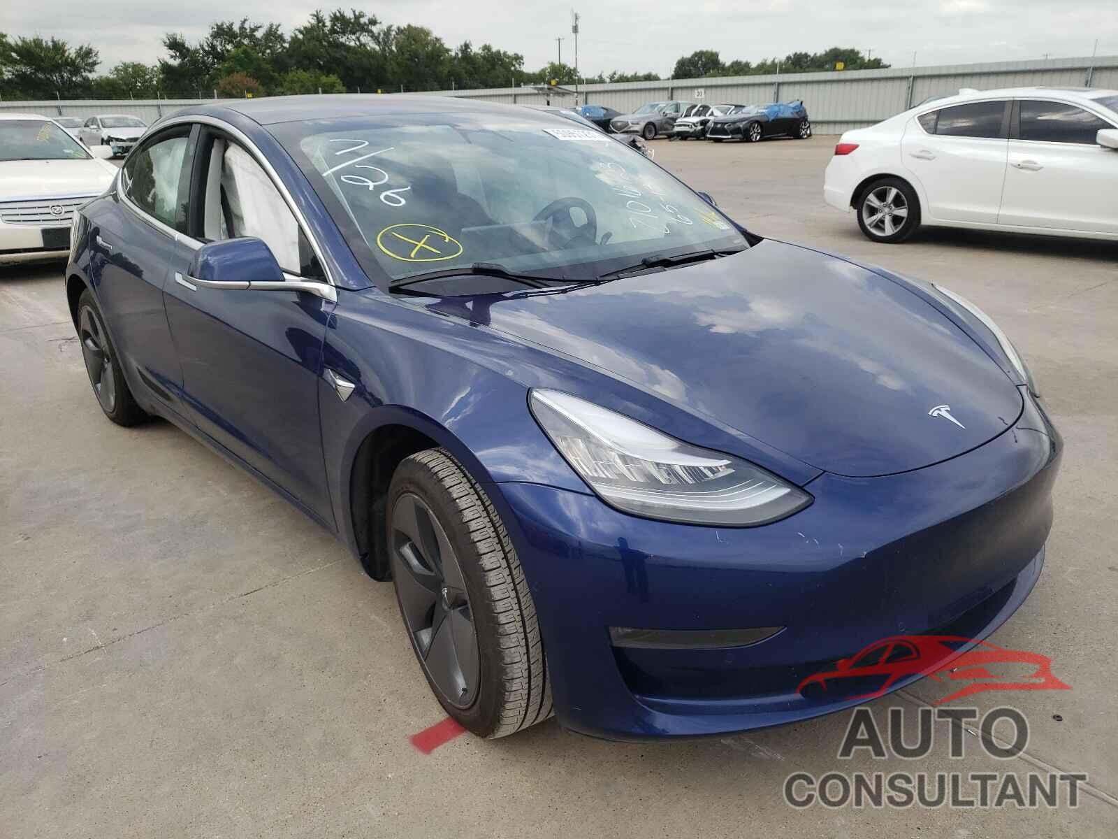 TESLA MODEL 3 2018 - 5YJ3E1EA6JF027227