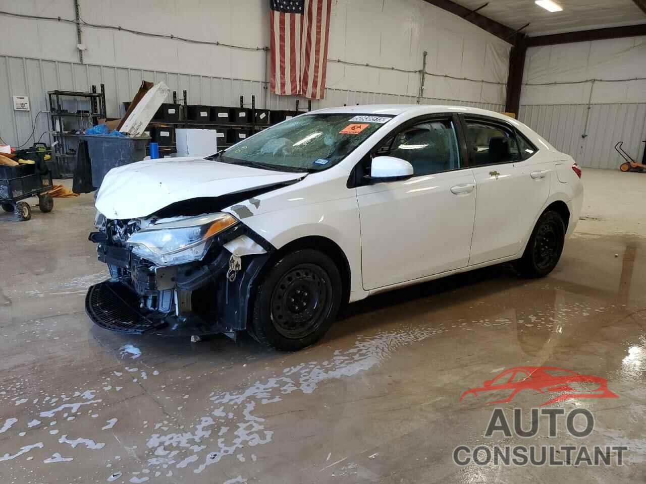 TOYOTA COROLLA 2016 - 5YFBURHE8GP424690
