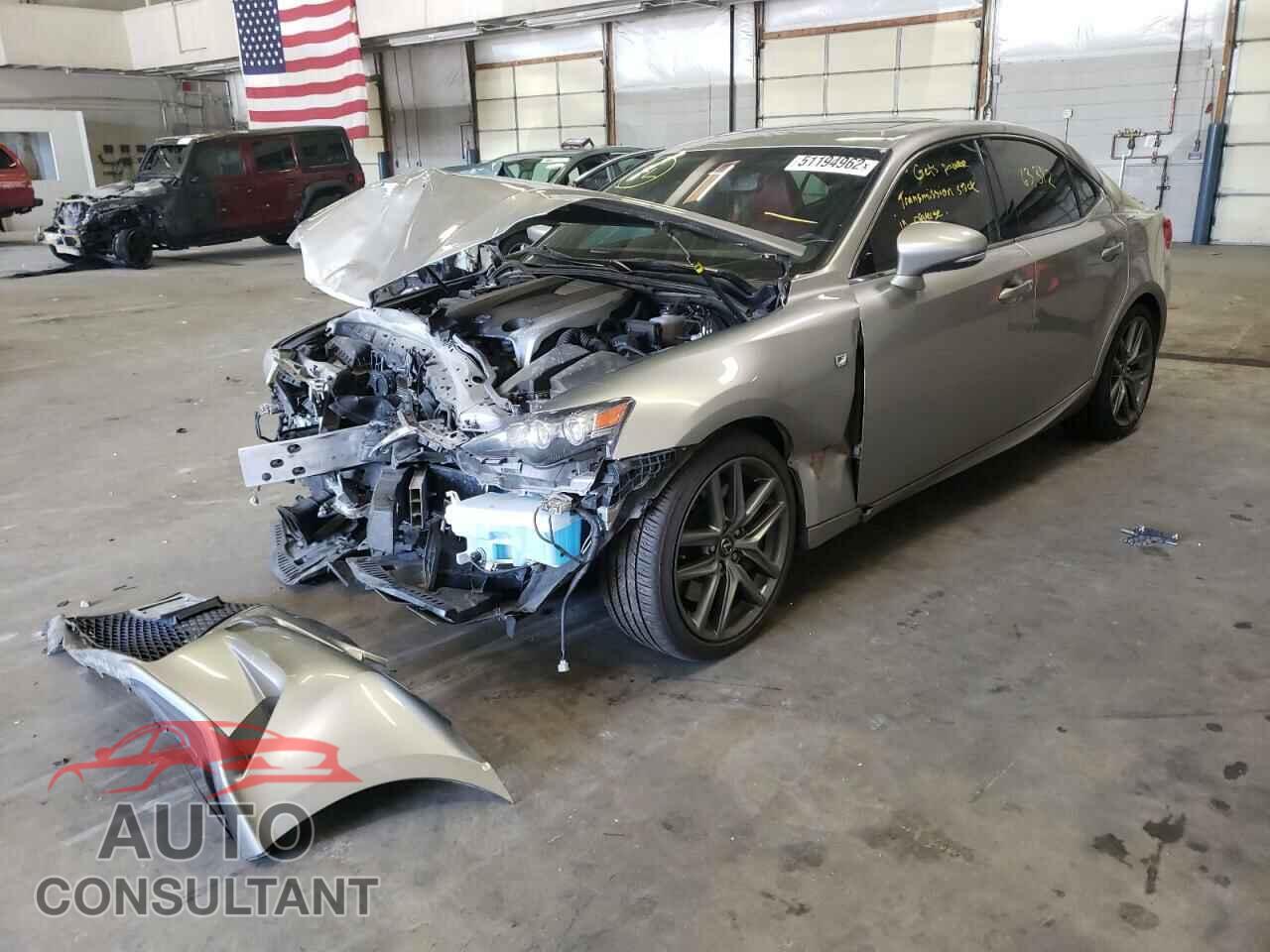 LEXUS IS 2016 - JTHCE1D25G5010339